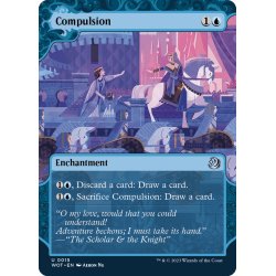 画像1: 【ENG】強制/Compulsion [MTG_WOT_0015_U]