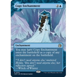 画像1: 【ENG】エンチャント複製/Copy Enchantment [MTG_WOT_0016_R]