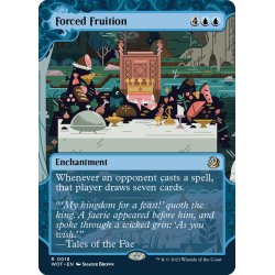 画像1: 【ENG】無理強いた成果/Forced Fruition[MTG_WOT_0018_R]