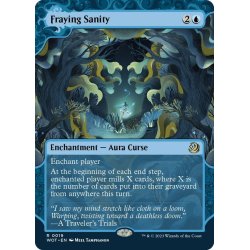 画像1: 【ENG】正気減らし/Fraying Sanity[MTG_WOT_0019_R]