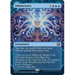 画像1: 【ENG】全知/Omniscience [MTG_WOT_0024_M]