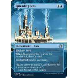 画像1: 【ENG】広がりゆく海/Spreading Seas [MTG_WOT_0026_U]