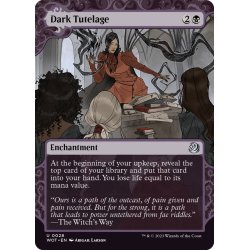 画像1: 【ENG】闇の後見/Dark Tutelage[MTG_WOT_0028_U]