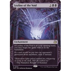 画像1: 【ENG】虚空の力線/Leyline of the Void [MTG_WOT_0030_R]