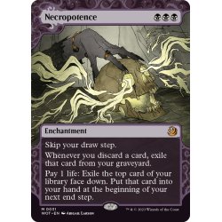 画像1: 【ENG】ネクロポーテンス/Necropotence[MTG_WOT_0031_M]