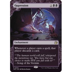 画像1: 【ENG】抑圧/Oppression [MTG_WOT_0032_R]