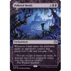 画像1: 【ENG】穢れた結合/Polluted Bonds[MTG_WOT_0034_R]