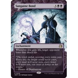 画像1: 【ENG】血なまぐさい結合/Sanguine Bond[MTG_WOT_0035_R]