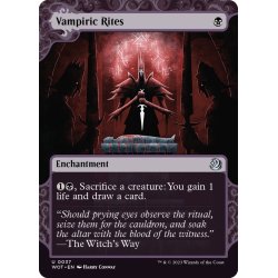 画像1: 【ENG】吸血の儀式/Vampiric Rites[MTG_WOT_0037_U]