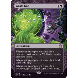 画像1: 【ENG】無駄省き/Waste Not[MTG_WOT_0038_R]