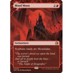 画像1: 【ENG】血染めの月/Blood Moon[MTG_WOT_0040_M]