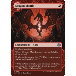 画像1: 【ENG】ドラゴンのマントル/Dragon Mantle[MTG_WOT_0041_U]