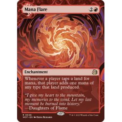 画像1: 【ENG】ほとばしる魔力/Mana Flare [MTG_WOT_0046_R]