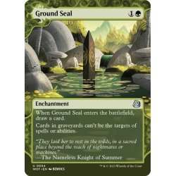 画像1: 【ENG】地の封印/Ground Seal [MTG_WOT_0054_U]