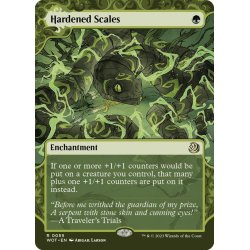 画像1: 【ENG】硬化した鱗/Hardened Scales[MTG_WOT_0055_R]