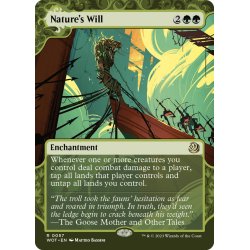 画像1: 【ENG】自然の意志/Nature's Will [MTG_WOT_0057_R]