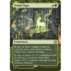 画像1: 【ENG】野生の活力/Primal Vigor[MTG_WOT_0059_R]