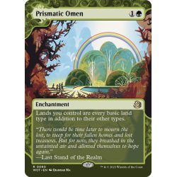 画像1: 【ENG】虹色の前兆/Prismatic Omen[MTG_WOT_0060_R]