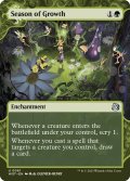 【ENG】成長の季節/Season of Growth[MTG_WOT_0061_U]