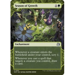 画像1: 【ENG】成長の季節/Season of Growth[MTG_WOT_0061_U]