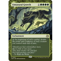 画像1: 【ENG】不自然な成長/Unnatural Growth[MTG_WOT_0062_R]