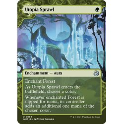 画像1: 【ENG】楽園の拡散/Utopia Sprawl[MTG_WOT_0063_U]