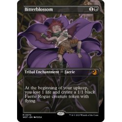 画像1: 【ENG】苦花/Bitterblossom[MTG_WOT_0072_M]