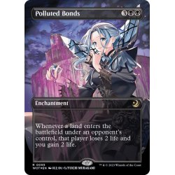 画像1: 【ENG】穢れた結合/Polluted Bonds[MTG_WOT_0075_R]