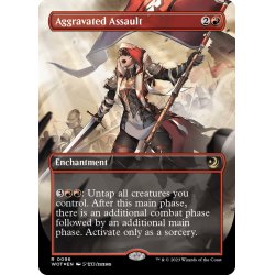 画像1: 【ENG】追い討ち/Aggravated Assault [MTG_WOT_0076_R]