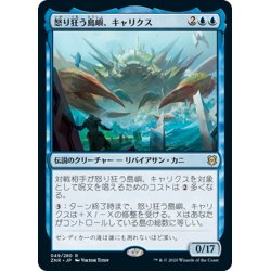 画像1: 【JPN】怒り狂う島嶼、キャリクス/Charix, the Raging Isle[MTG_ZNR_049R]