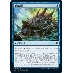 画像1: 【JPN】甲羅の盾/Shell Shield[MTG_ZNR_079C]