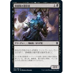 画像1: 【JPN】探検隊の潜伏者/Expedition Skulker[MTG_ZNR_101C]