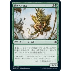 画像1: 【JPN】梢のベイロス/Canopy Baloth[MTG_ZNR_182C]