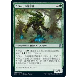 画像1: 【JPN】ムラーサの発芽種/Murasa Sproutling[MTG_ZNR_196U]