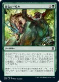 【JPN】狂気の一咬み/Rabid Bite[MTG_ZNR_199C]