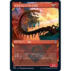 画像1: 【JPN】スカイクレイブの土百足/Skyclave Geopede[MTG_ZNR_301U]