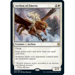 画像1: 【ENG】エメリアのアルコン/Archon of Emeria[MTG_ZNR_004R]