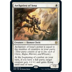 画像1: 【ENG】★Foil★イオナの大司祭/Archpriest of Iona[MTG_ZNR_005R]