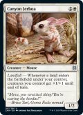 【ENG】峡谷のトビネズミ/Canyon Jerboa[MTG_ZNR_007U]