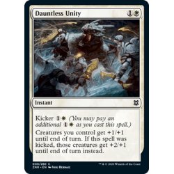 画像1: 【ENG】不屈の団結/Dauntless Unity[MTG_ZNR_009C]