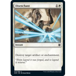 画像1: 【ENG】解呪/Disenchant[MTG_ZNR_010C]