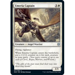 画像1: 【ENG】エメリアの隊長/Emeria Captain[MTG_ZNR_011U]