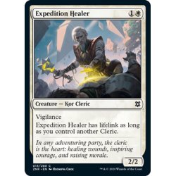 画像1: 【ENG】探検隊の癒し手/Expedition Healer[MTG_ZNR_013C]