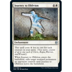 画像1: 【ENG】忘却への旅/Journey to Oblivion[MTG_ZNR_017U]