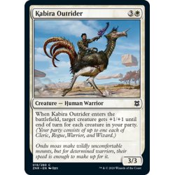 画像1: 【ENG】カビーラの先導/Kabira Outrider[MTG_ZNR_018C]