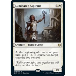 画像1: 【ENG】光輝王の野心家/Luminarch Aspirant[MTG_ZNR_024R]