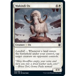 画像1: 【ENG】マキンディの雄牛/Makindi Ox[MTG_ZNR_025C]