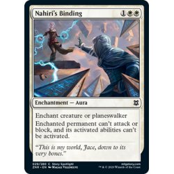 画像1: 【ENG】ナヒリの束縛/Nahiri's Binding[MTG_ZNR_029C]