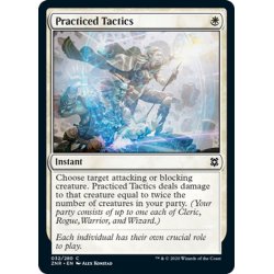 画像1: 【ENG】訓練された戦術/Practiced Tactics[MTG_ZNR_032C]