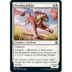 画像1: 【ENG】うろつくフェリダー/Prowling Felidar[MTG_ZNR_034C]